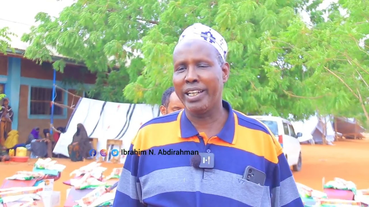 Mandera Hosts Families Escaping Gedo Region Clashes
