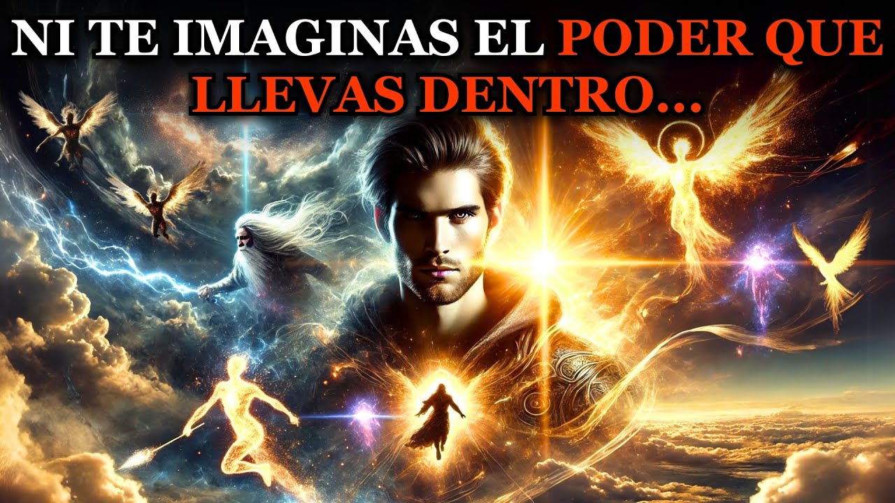 Los 8 PODERES DIVINOS Que Solo Los ELEGIDOS Pueden Usar Contra las TINIEBLAS