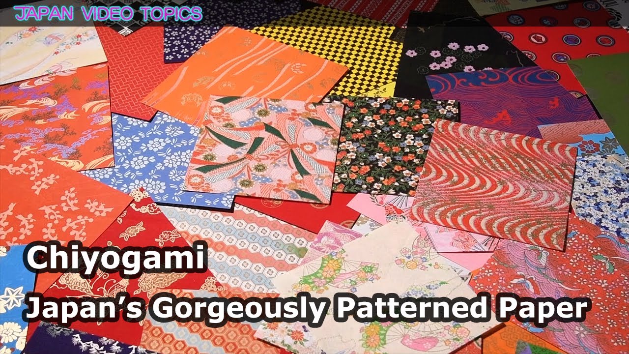 Chiyogami – Japan’s Gorgeously Patterned Paper