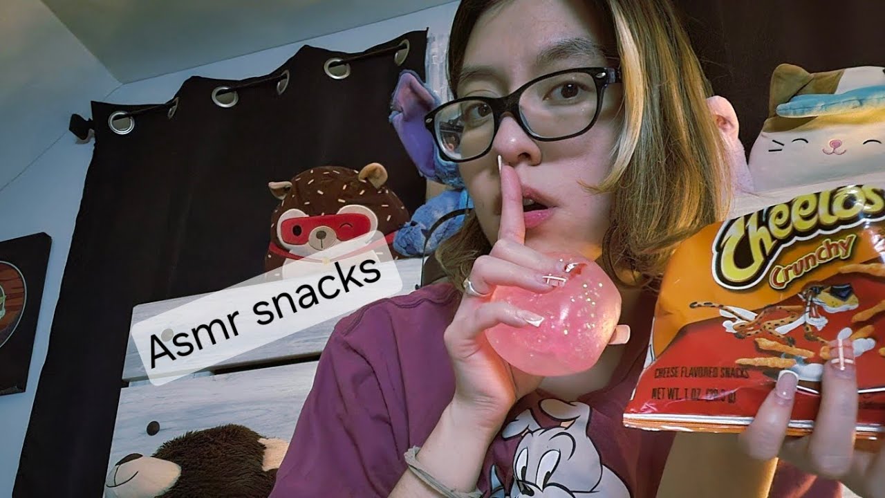  😋ASMR SNACKS ✨️ 