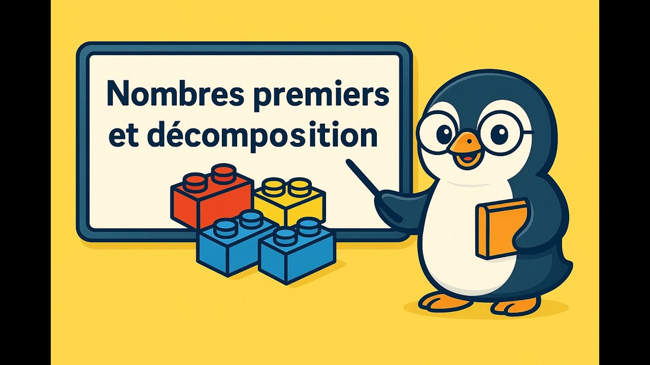 Nombres premiers et décomposition