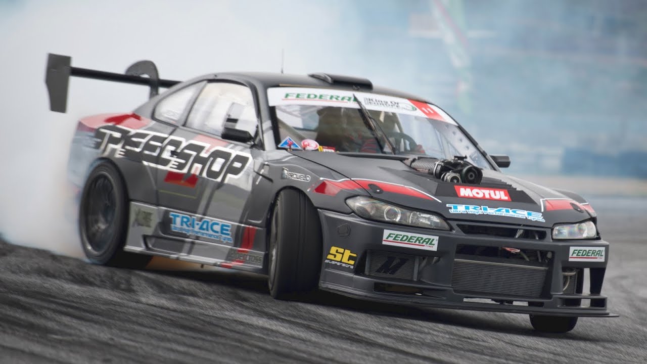 800HP Nissan Silvia S15 Drift Car! - Supercharged LS3 Stroker V8 Engine Swap!
