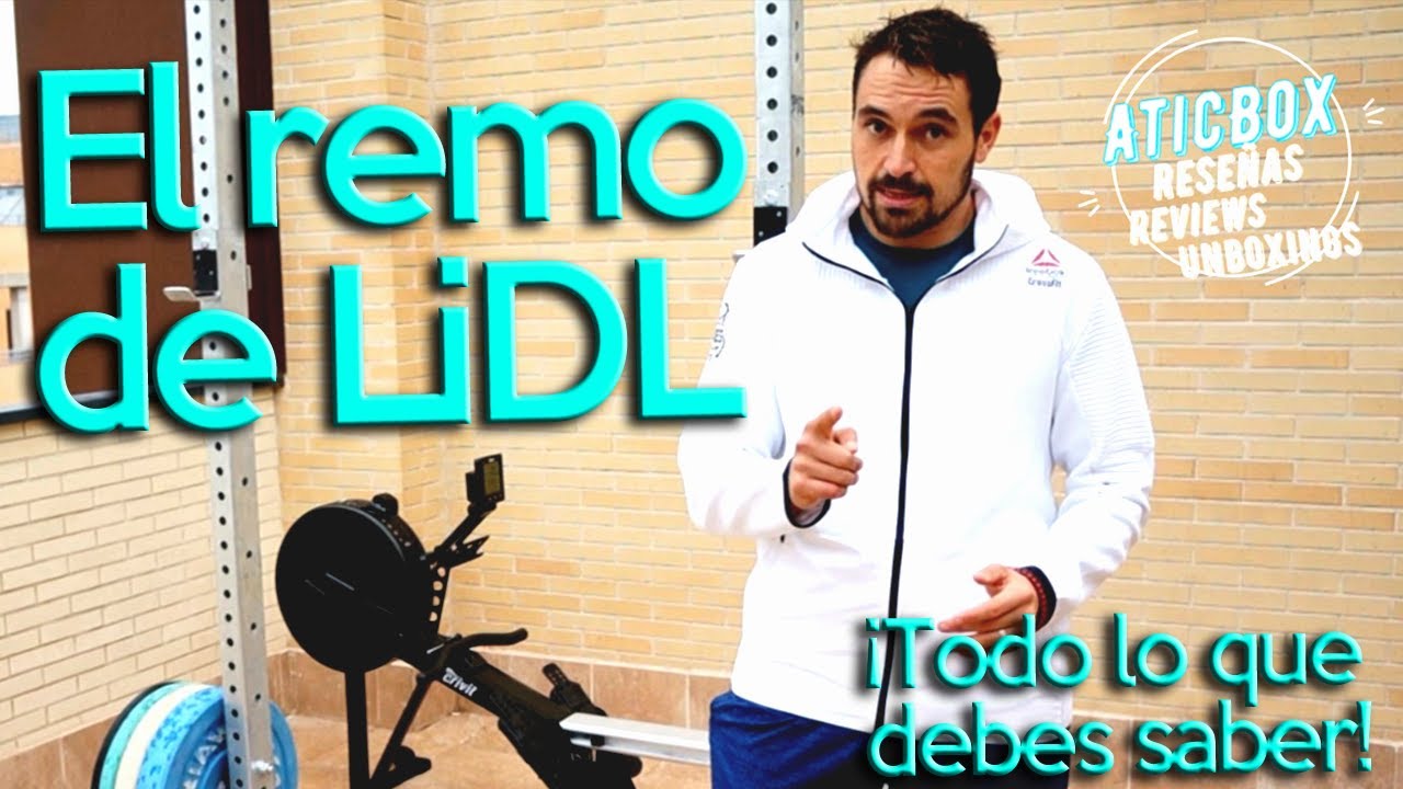 ¡REVIEW y ANÁLISIS de la Máquina de Remo de LIDL que parece un Concept2!