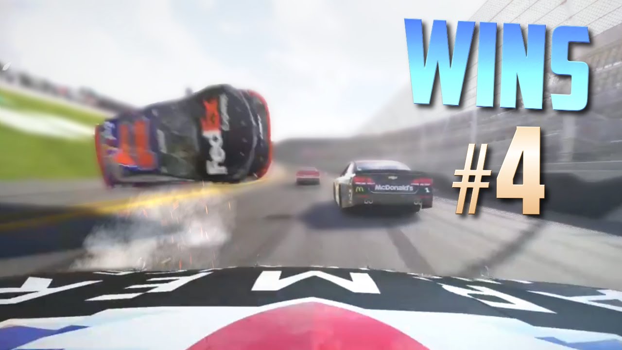 Racing Games WINS Compilation #4 (Epic Moments, Accidental Wins, Stunts & Close Calls)