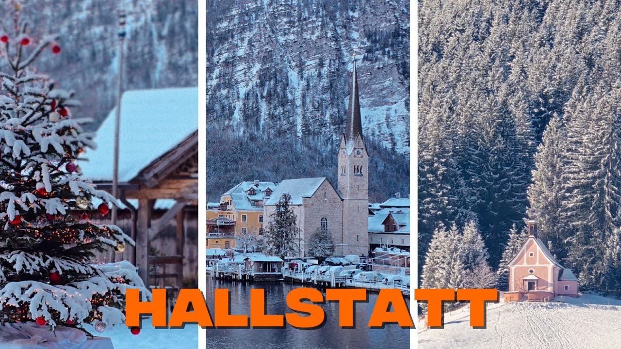 [🇦🇹오스트리아 Vlog] 할슈타트 Hallstatt | 겨울왕국 아렌델 | 유럽여행 