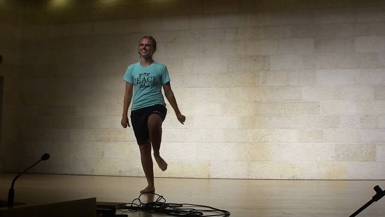 Events, Informal Talent Show, Clogging