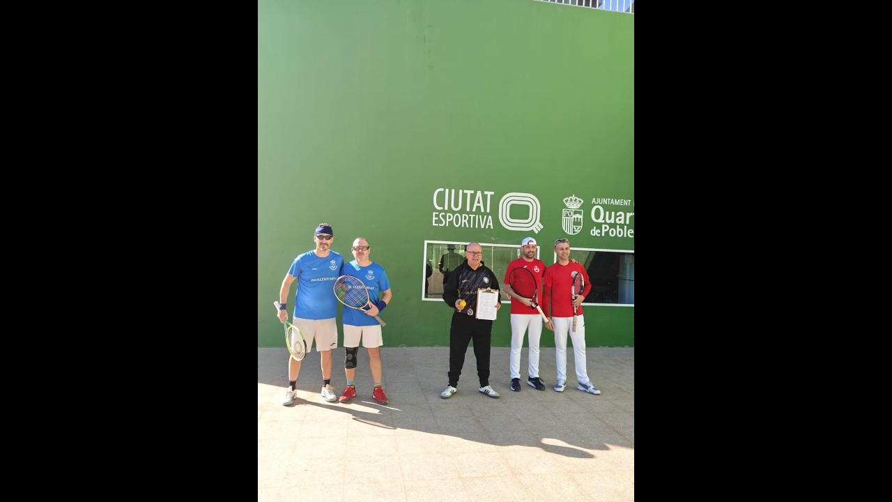 1ª Division J18 Quart de poblet - Silla partida 2