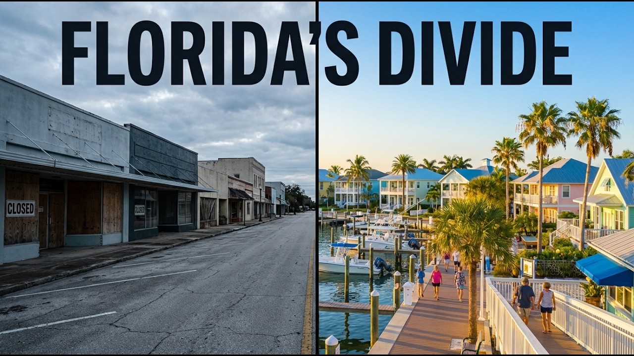 Hidden in Rural AMERICA!! 20 Small Towns in Florida Where Life Is Struggling vs Hidden Gems