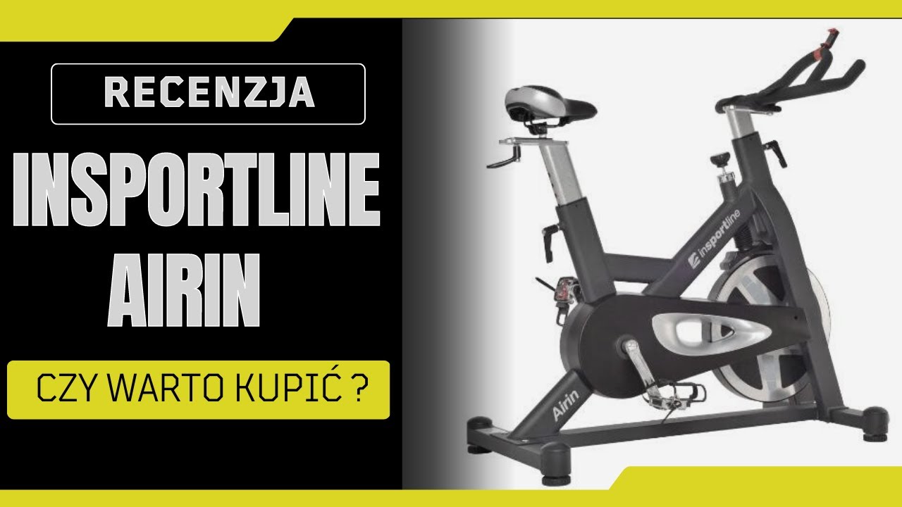 inSPORTline AIRIN - CZY WARTO KUPIĆ ?