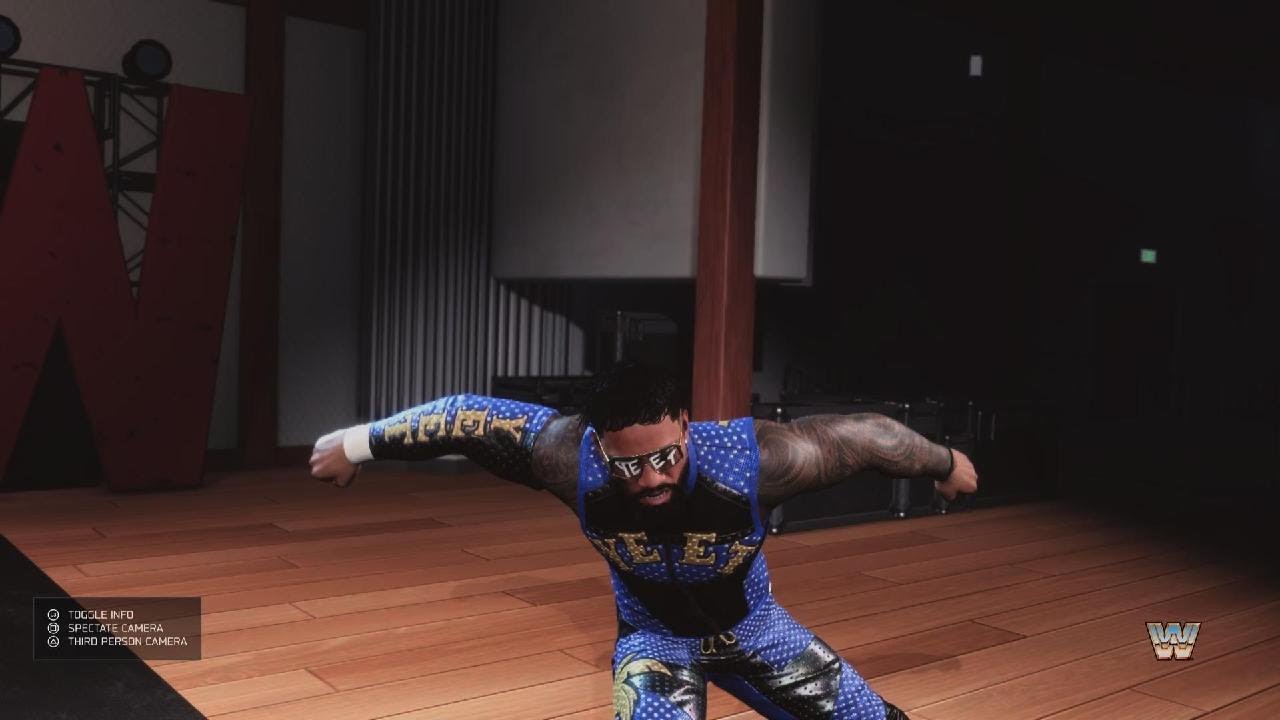 WWE 2K25_WWF RAW: 