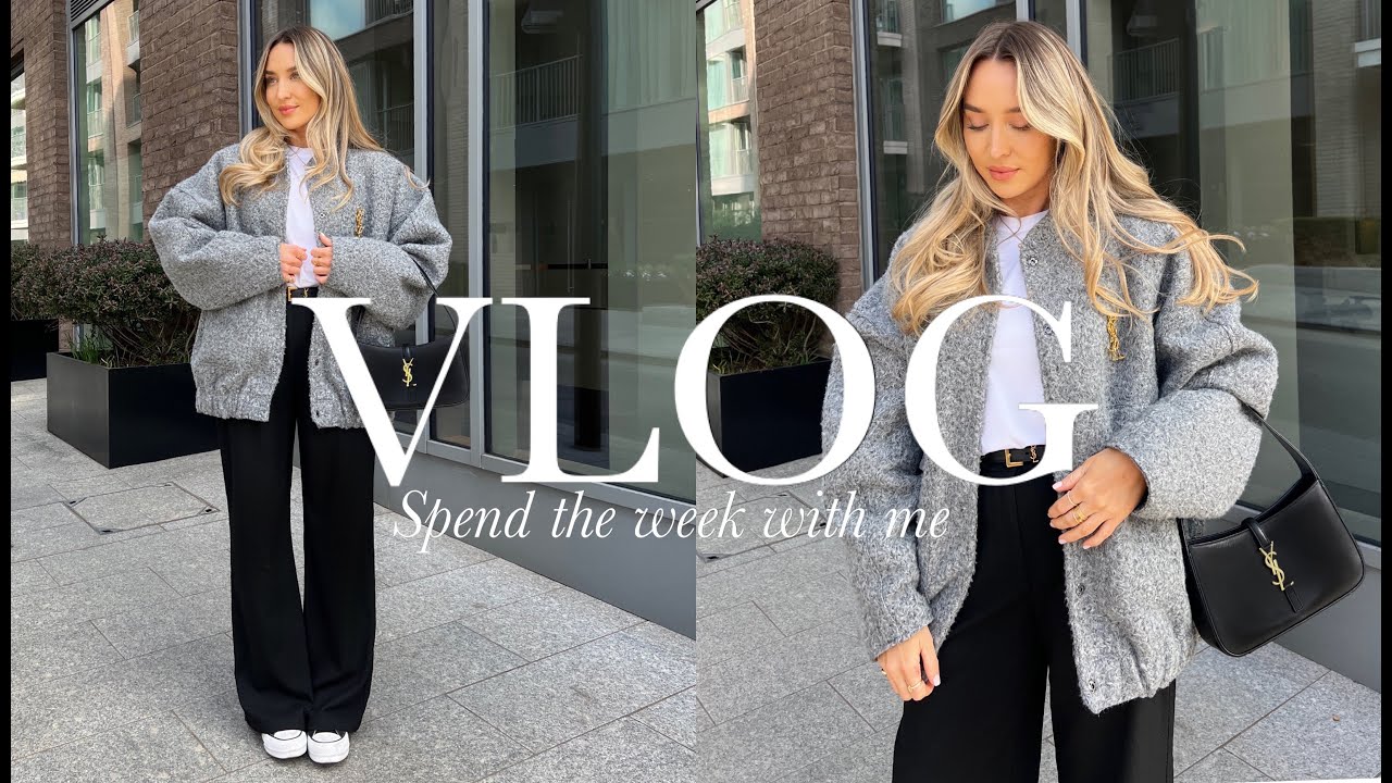 SPEND THE WEEK WITH ME | WEEKLY VLOG | Freya Killin