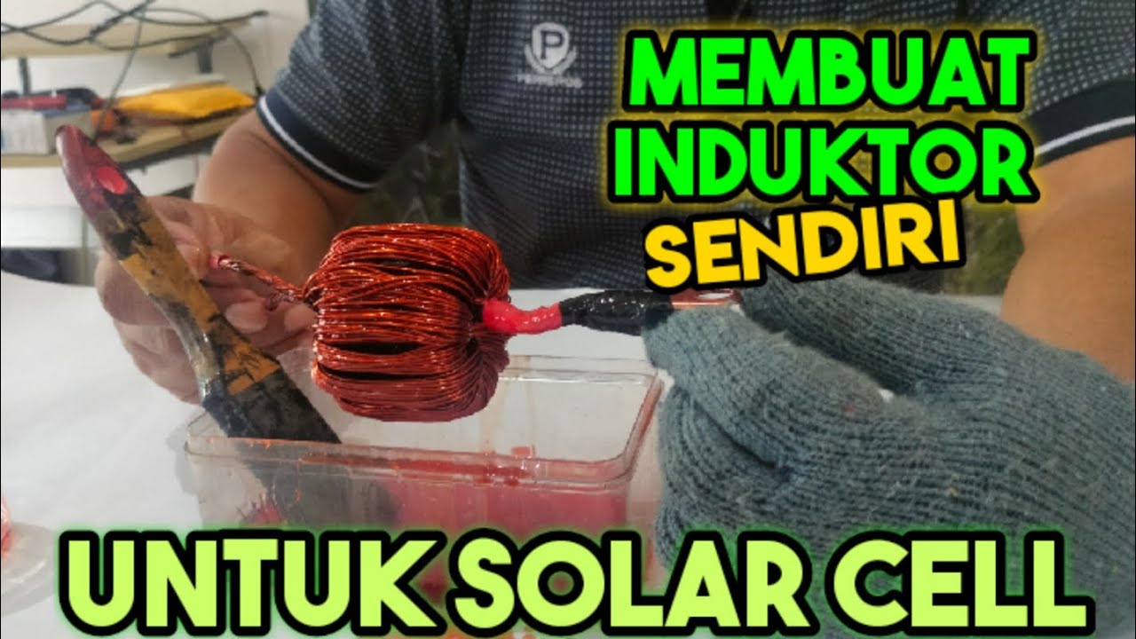 Membuat Induktor 200A untuk Inverter Frekuensi rendah 3000W