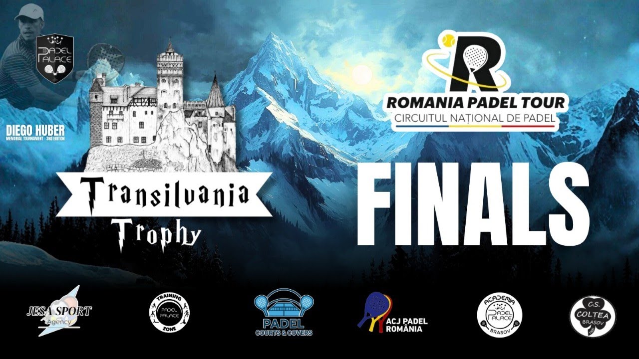 Padel Live | Coresi | Transilvania Trophy | Finals