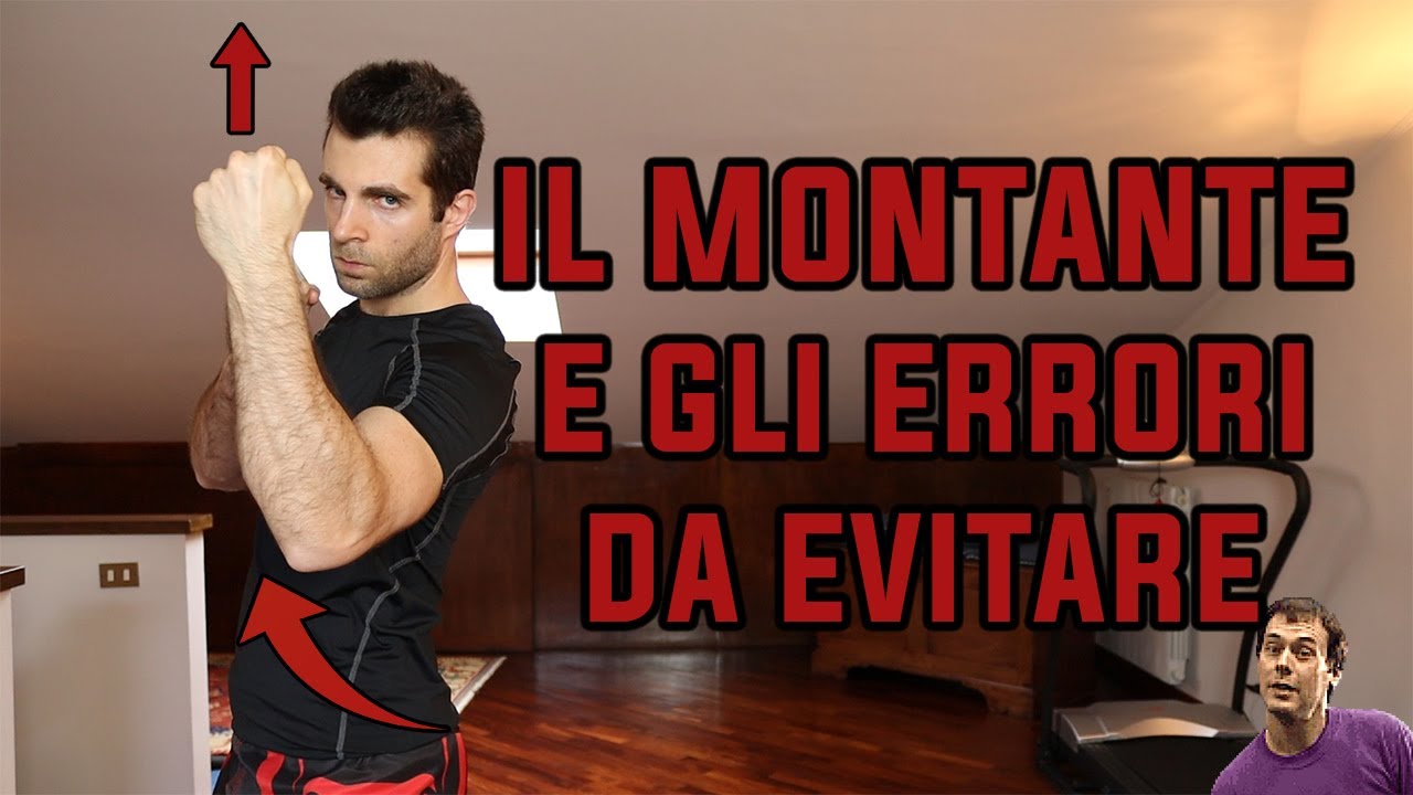 Come sferrare un pugno | il montante