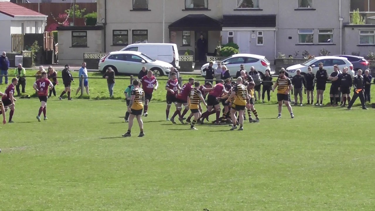 vs Pontrhydyfen Home 13 04 2019 14