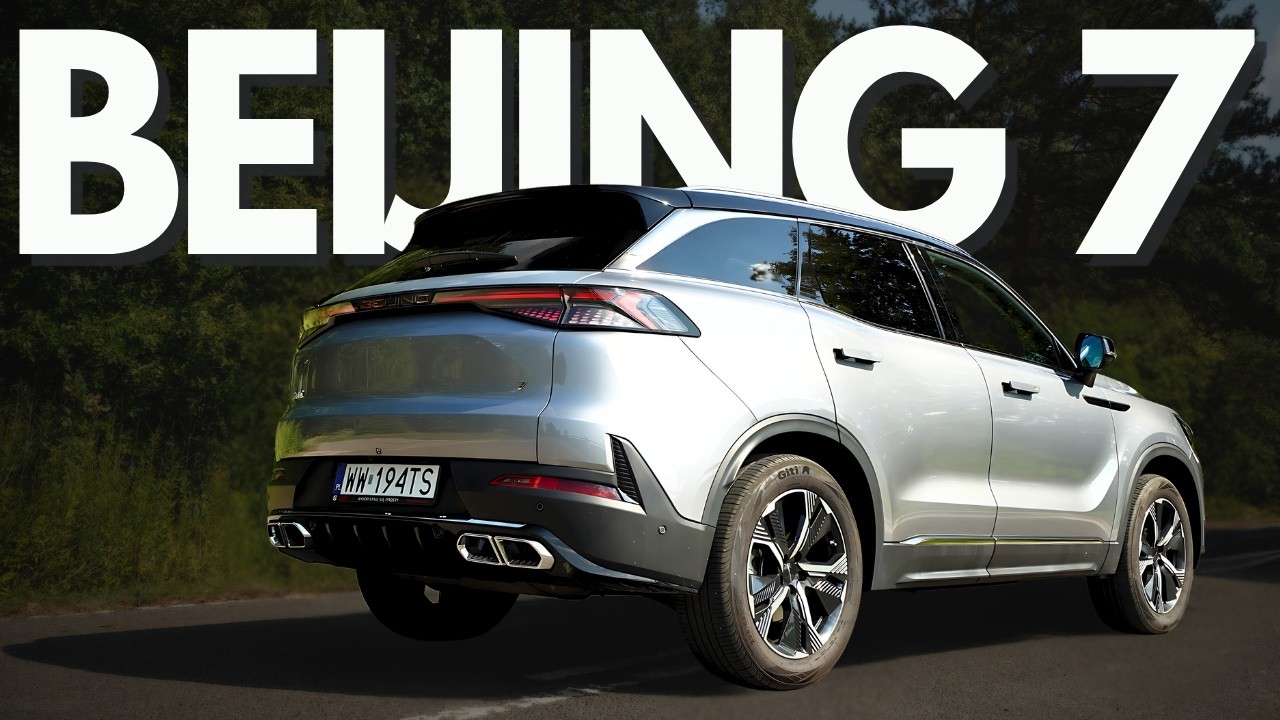 BAIC Beijing 7, czyli rywal dla VAG Skoda Kodiaq