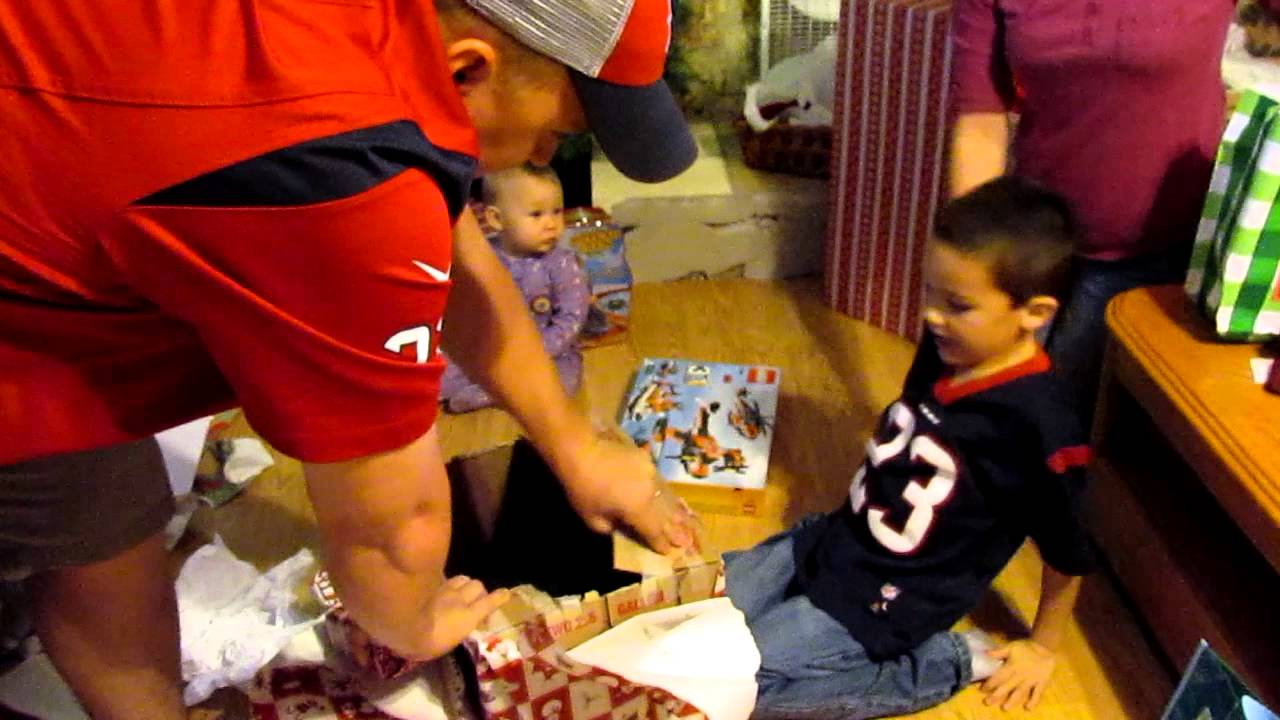 Alex's big Christmas Surprise