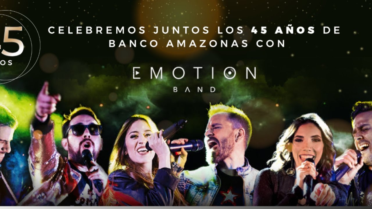 Banco Amazonas Ecuador 45 años