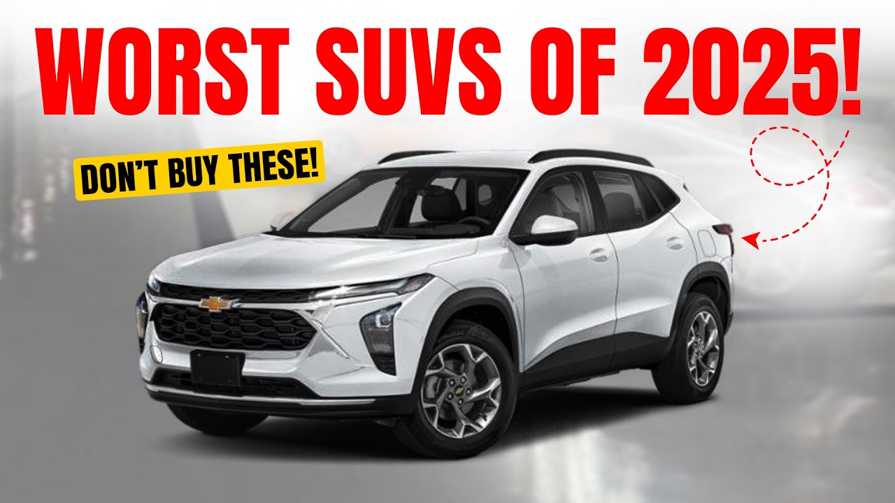 10 SUVs Losing Value Faster Than Ever in 2025 — Avoid These Models Before They Drain Your Wallet.