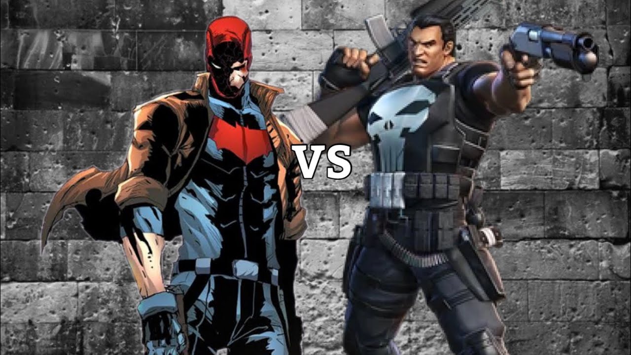 GRB Episode 73: Redhood vs Punisher Rap Battle