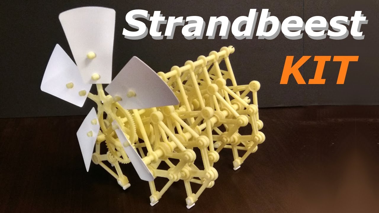 Strandbeest model Kit ( Build and Review )