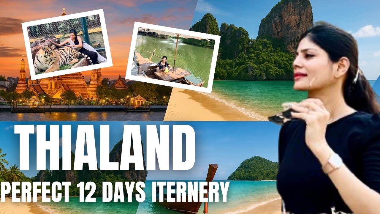 Thailand Full Travel Guide 🇹🇭 | 12 Days Perfect Itinerary | Bangkok – Pattaya – Krabi – Phi Phi