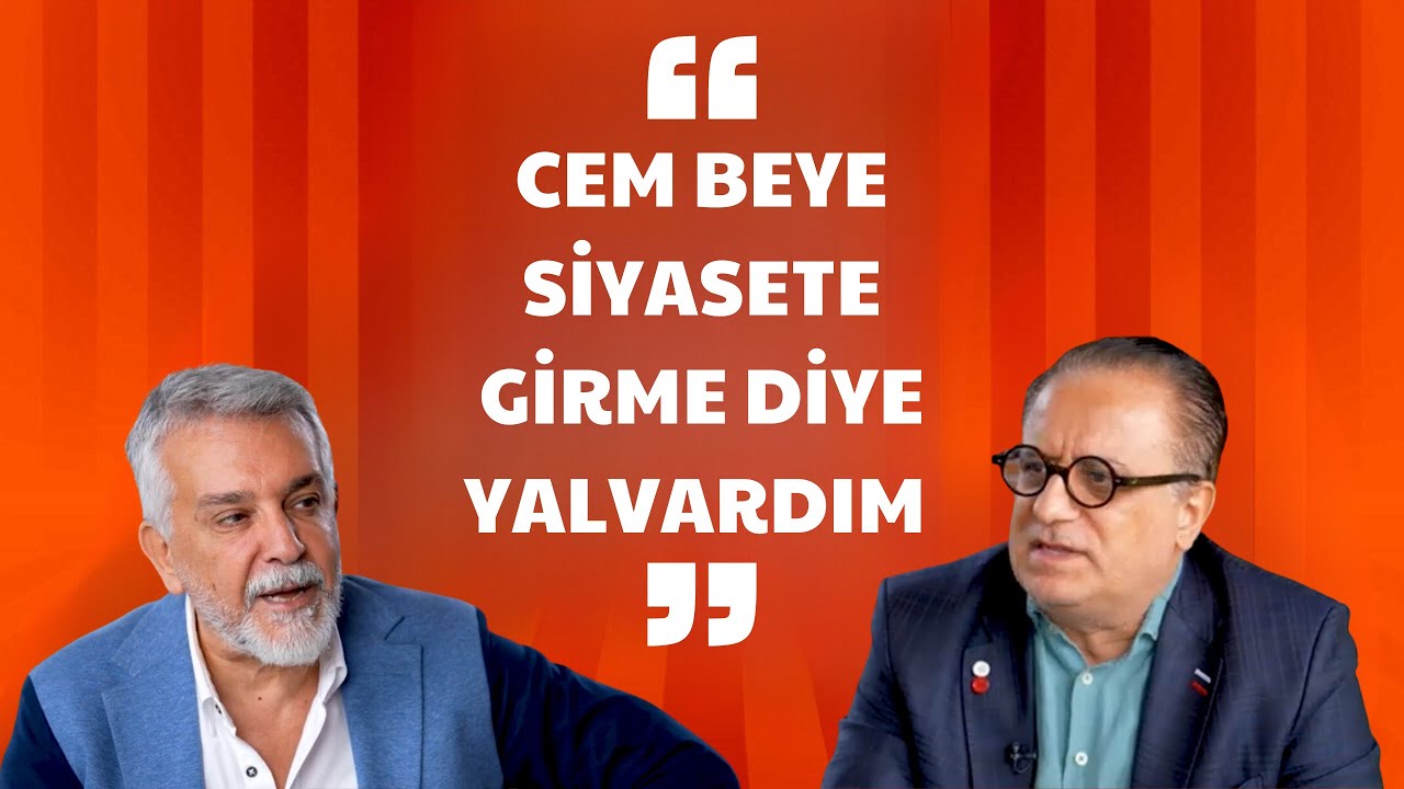 “Cem Beye siyasete girme diye yalvardım.” | Tayyar Işıksaçan ile Her Soruya Bir Cevap