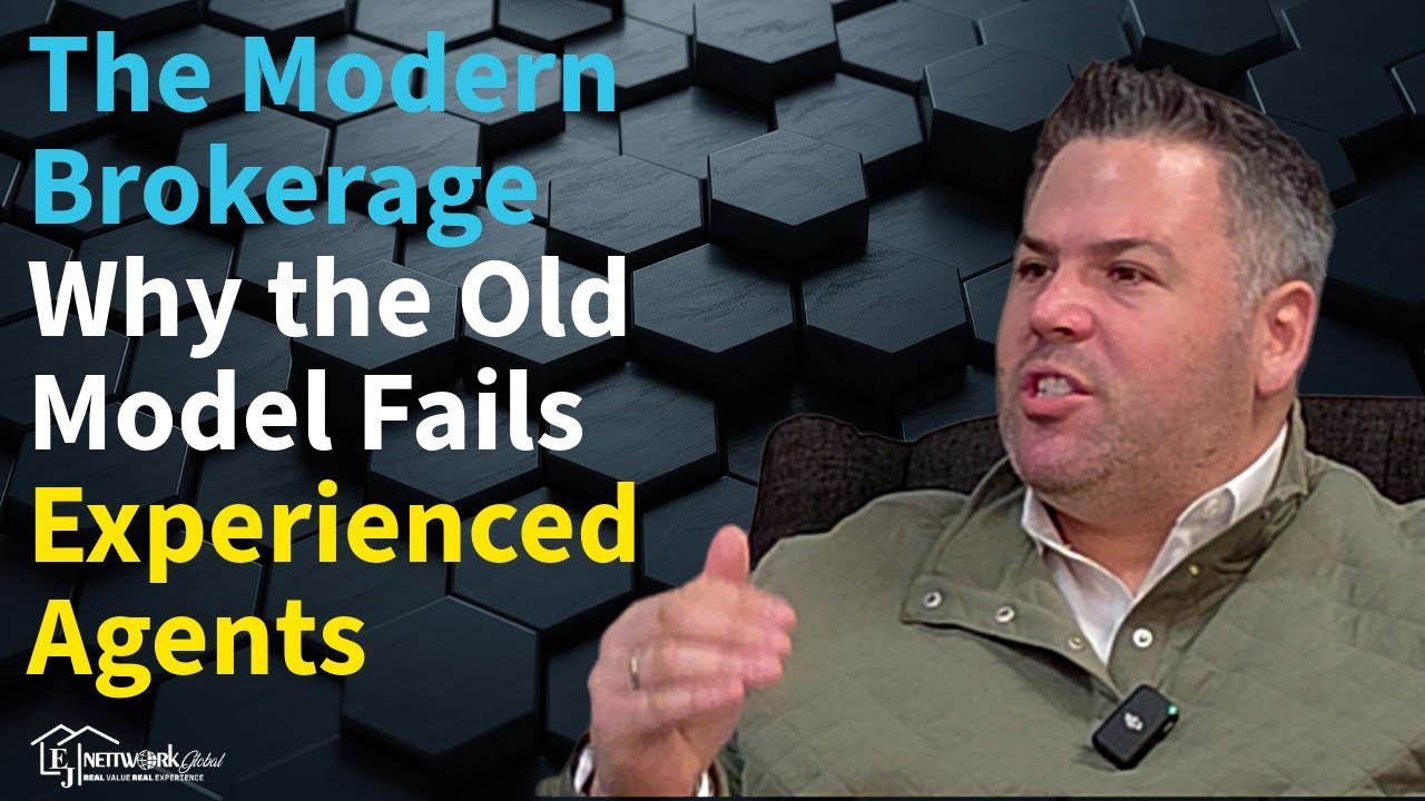 The Modern Brokerage: Why the Old Model Fails Experienced Agents (ft. Michael Nettemeyer)