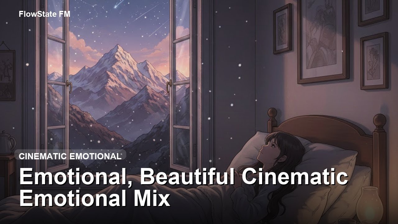 Cinematic Emotional BGM Mix | для сна