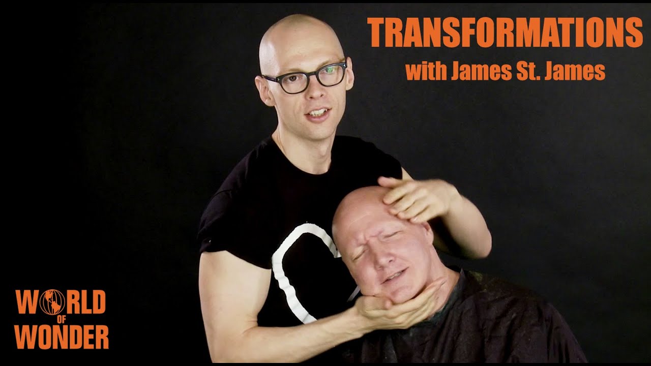 Cheddar Gorgeous and James St. James - Transformations
