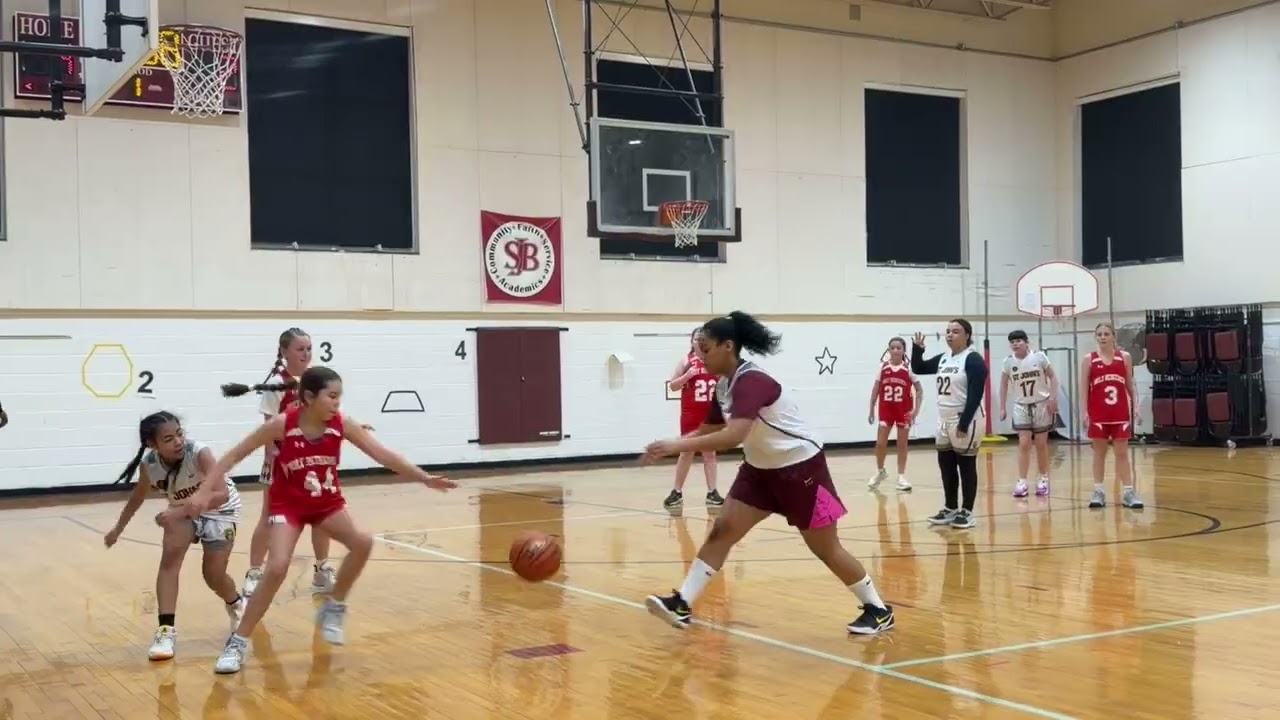Sophia’s 12U CYO Basketball 🏀 SJS vs Holy Redeemer 01/18/2026