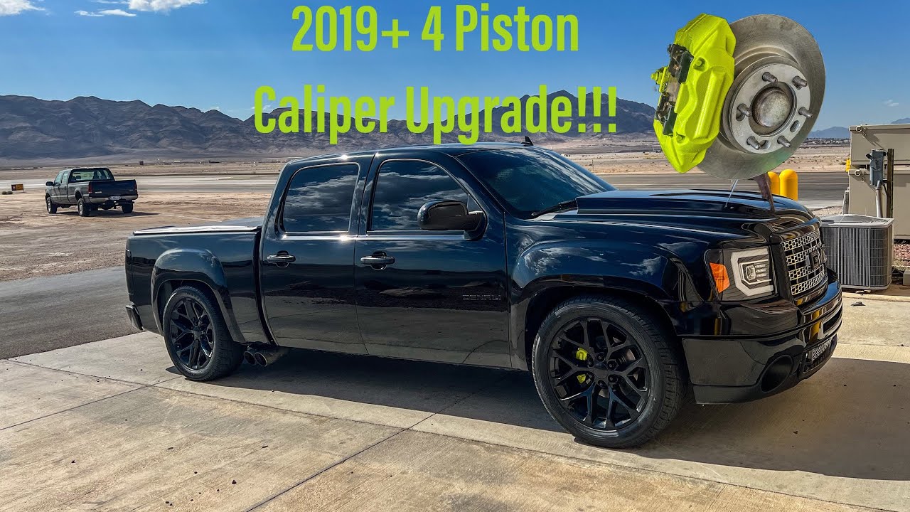 CHEAP BRAKE UPGRADE - 2019 4 Piston Calipers On My NNBS Sierra