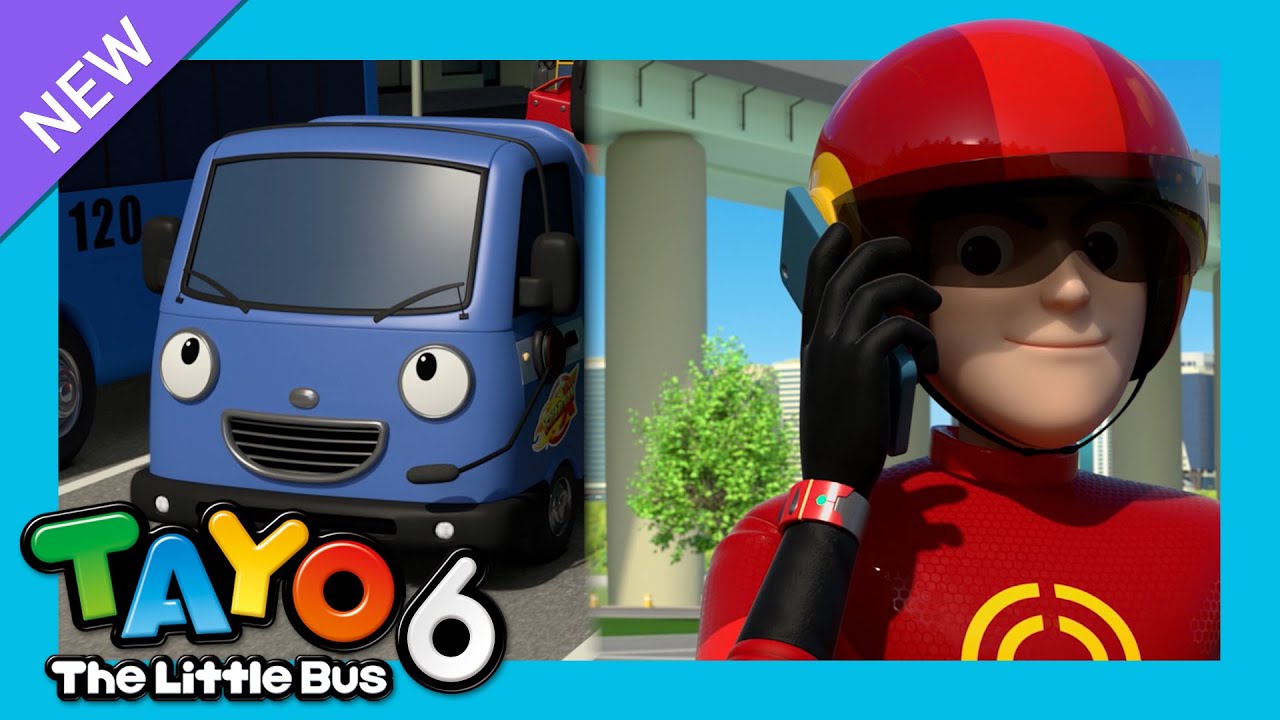 Tayo Phần6 Tập17 🚌 Tiếp tục đi, Iracha! l Phim hoạt hình cho trẻ em l Tayo xe buýt nhỏ