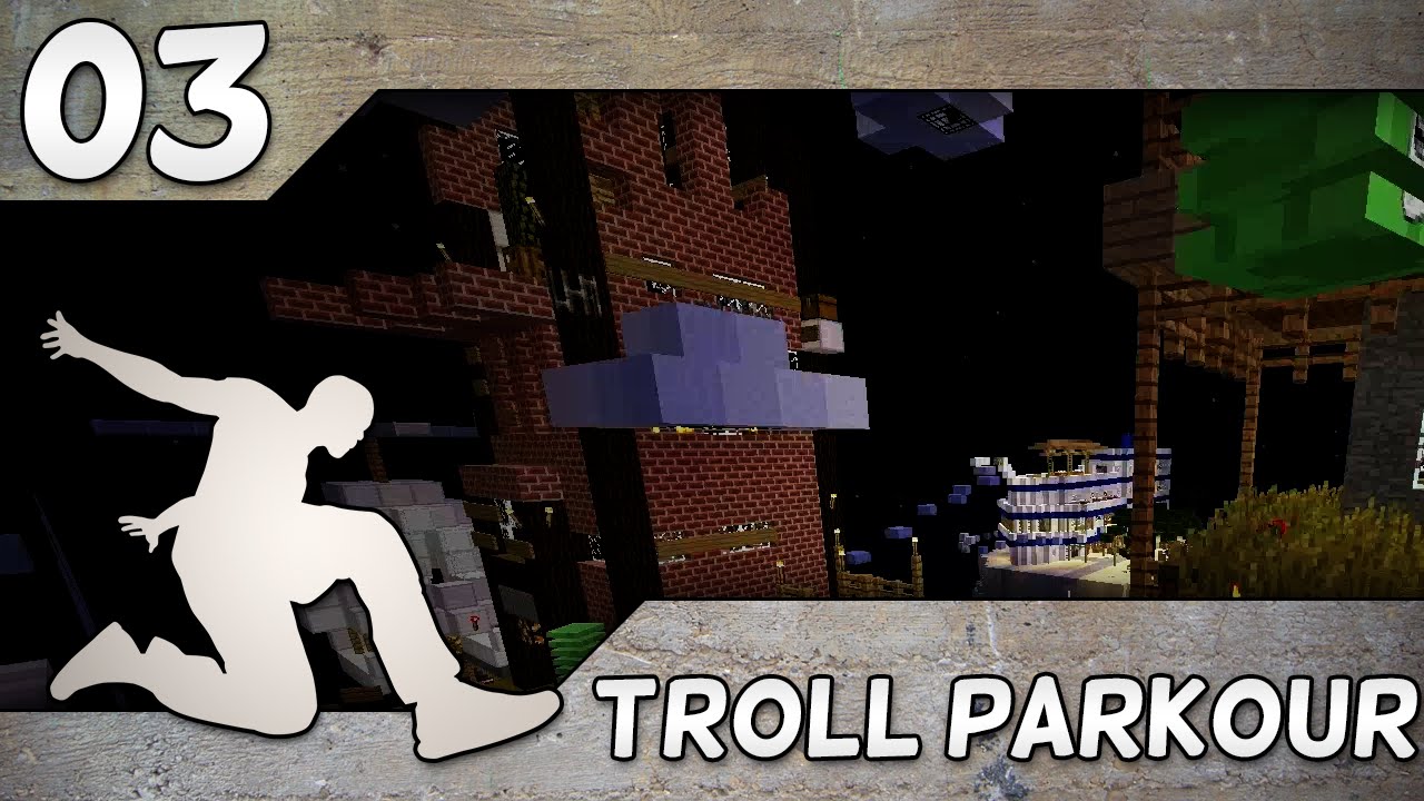 Ultimate Trolling Parkour #3 | MÄ EN HUIJAA! - w/ MasterMcPvP