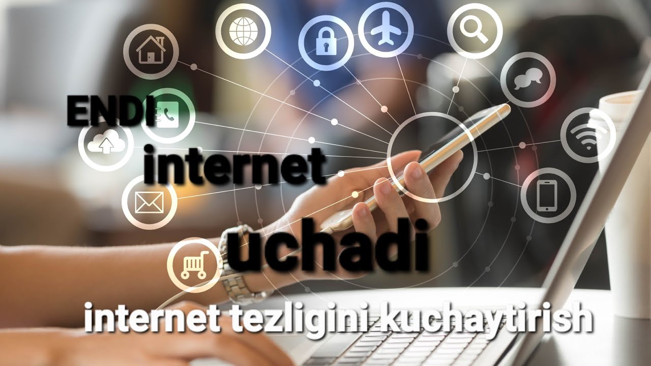 internet tezligini kuchaytirish