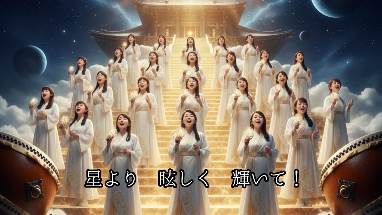星より 眩しく 輝いて！