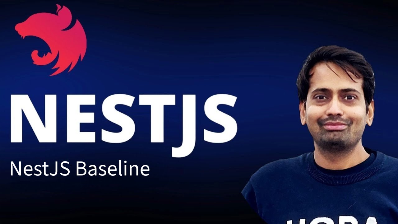 How to Create a NestJS Baseline Template from Scratch #007