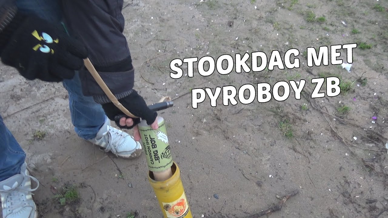 Dagje vuurwerk afsteken met Pyroboy ZB | vuurwerk compilatie 2015/2016