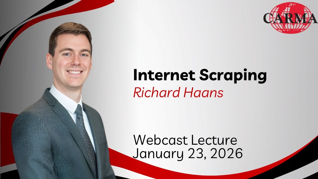 Richard Haans: Friday, November 26, 2026 | 9:00 AM ET
