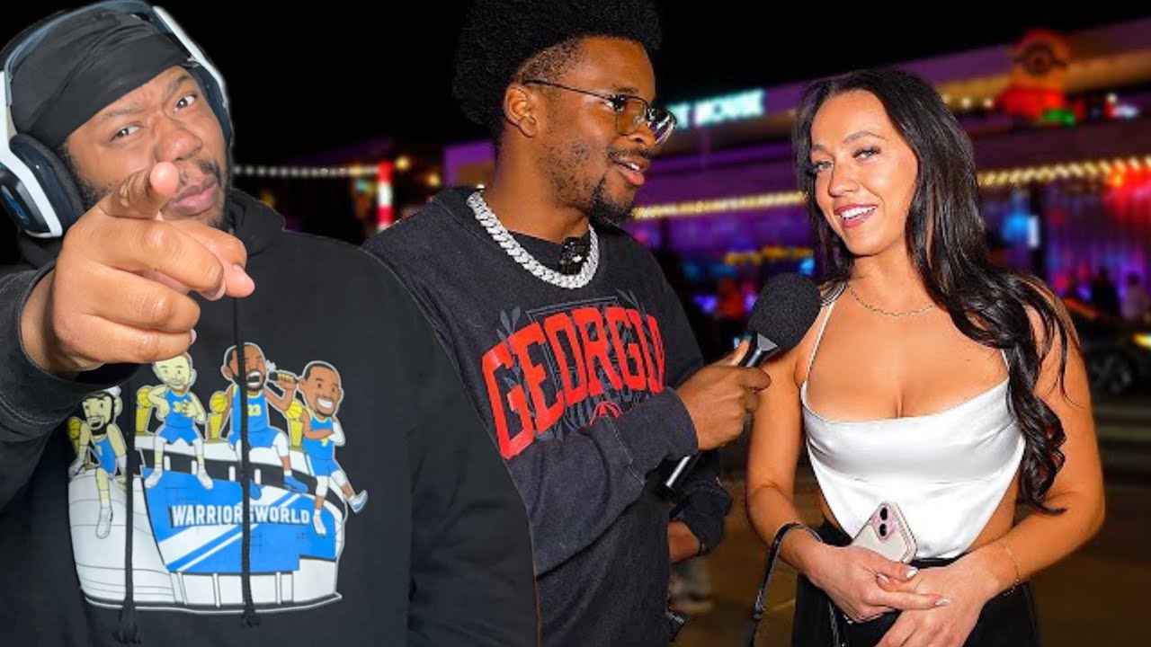 Random Guy Gets Slapped During Interview