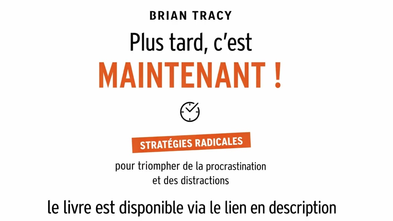 Plus Tard, C’est Maintenant : Résumé Audio