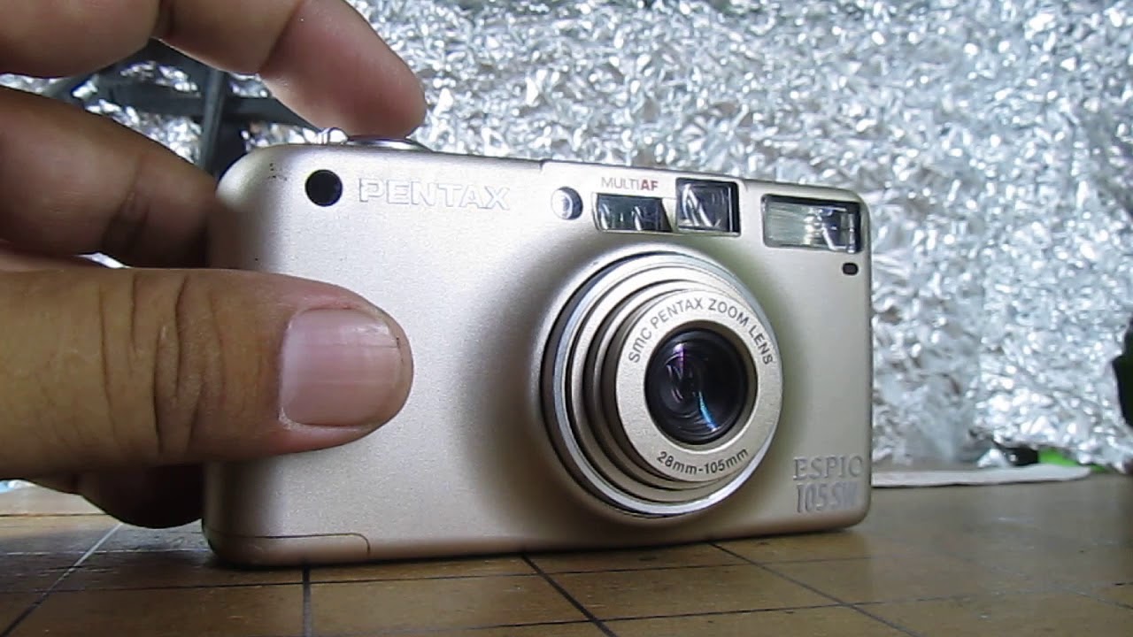 pentax espio 105sw