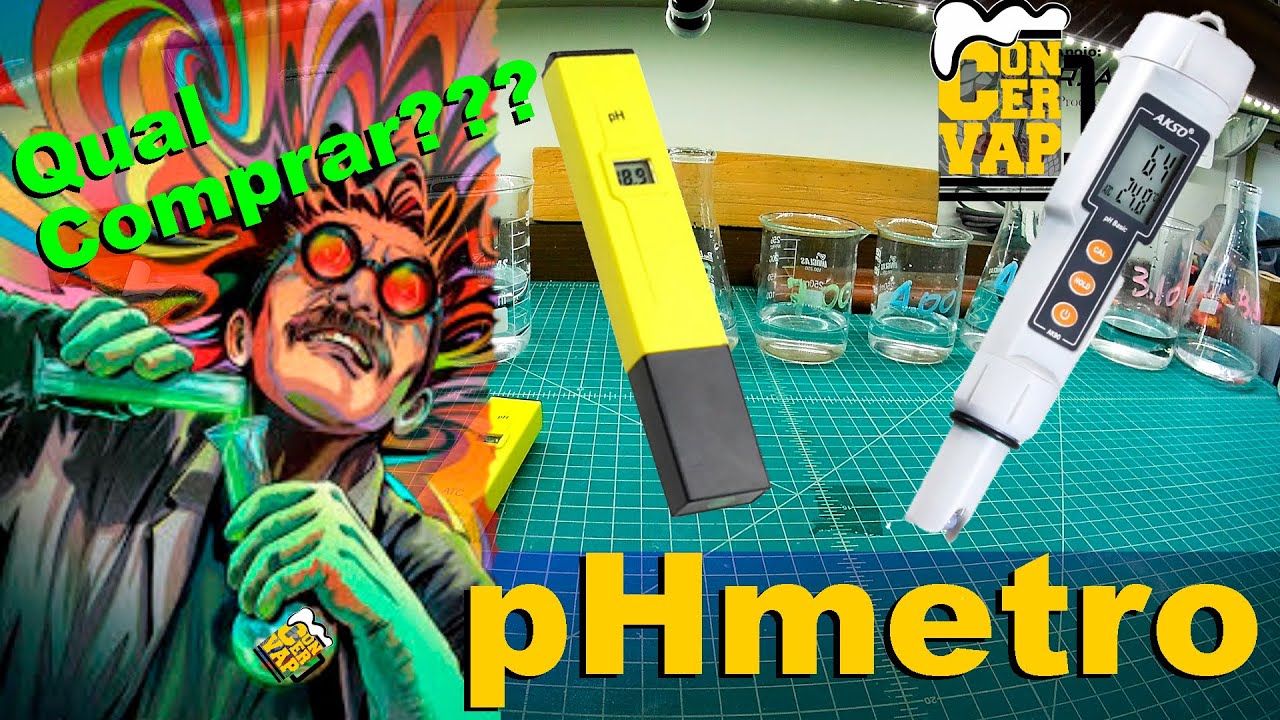 PHmetro para cerveja artesanal??? Guia prático para Não jogar $$$ fora!!!