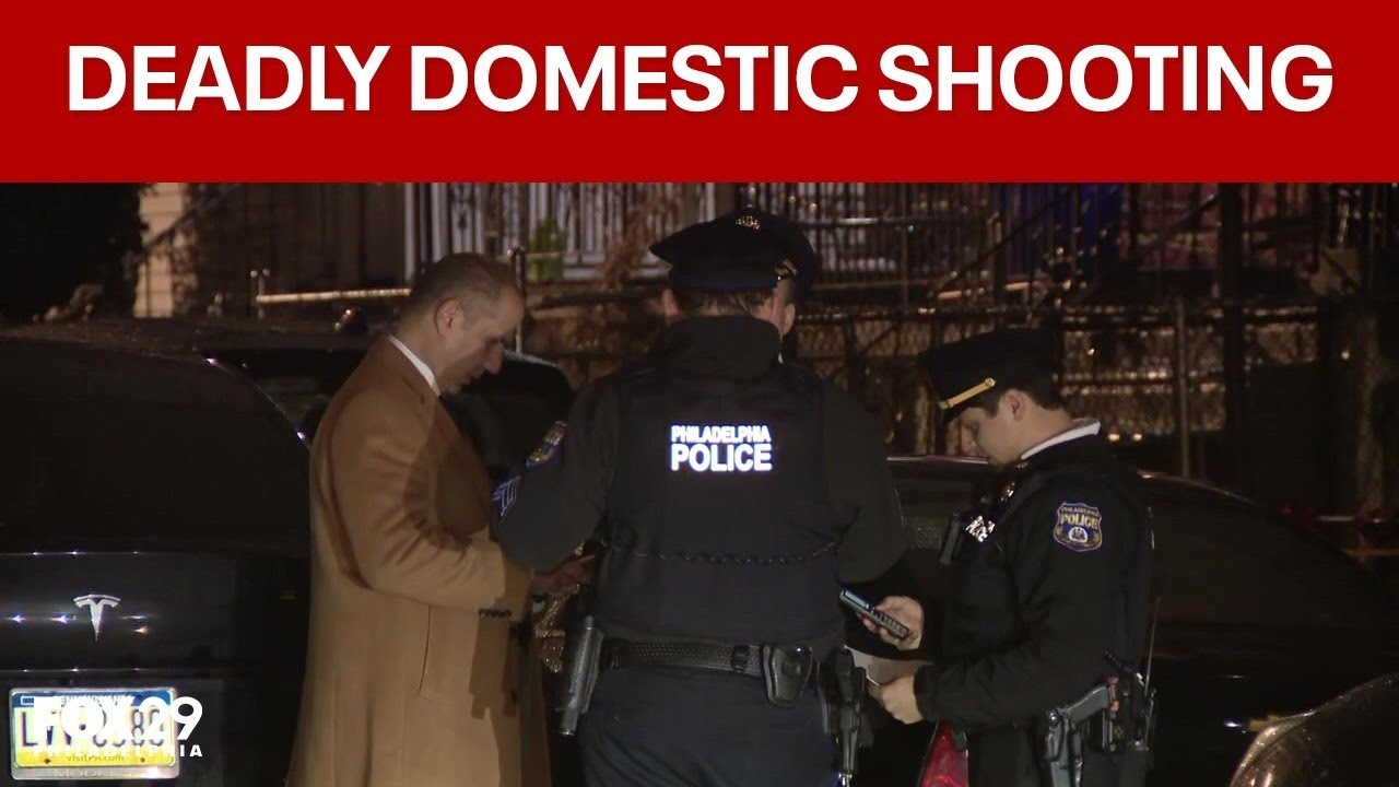 Man shot and killed during confrontation at girlfriend's house in Philadelphia: police