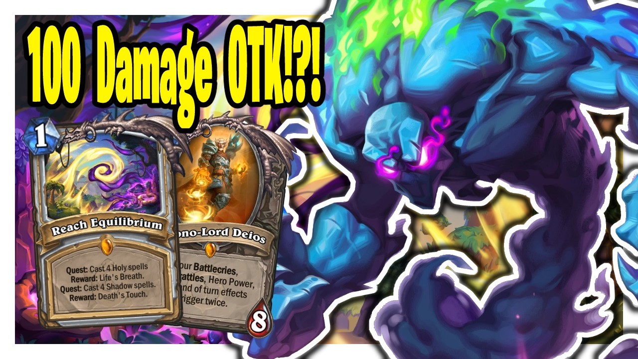 Quest Priest is BONa-fide PERFECTION! Echoes of the Infinite Hearthstone Priest Deck