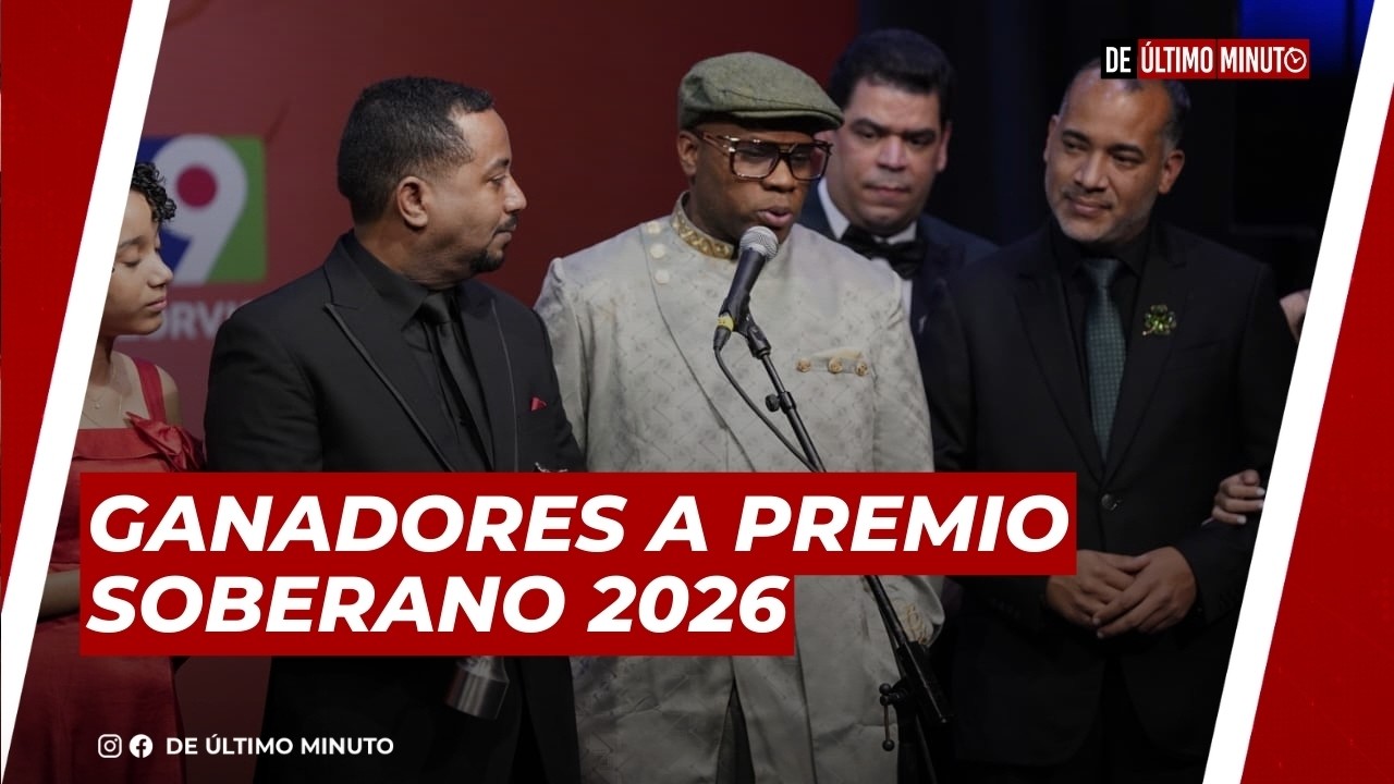 🔴EN VIVO: GANADORES A PREMIO SOBERANO 2026 NOTICIAS DE ÚLTIMO MINUTO -18.03.26