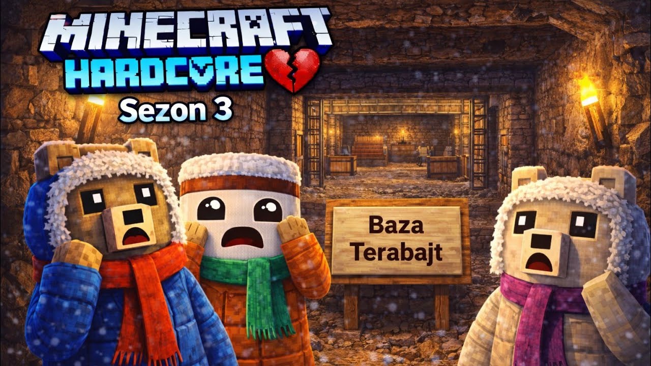 Minecraft Hardcore Sezon 3 Odkryliśmy kto stoi za stawianiem liter