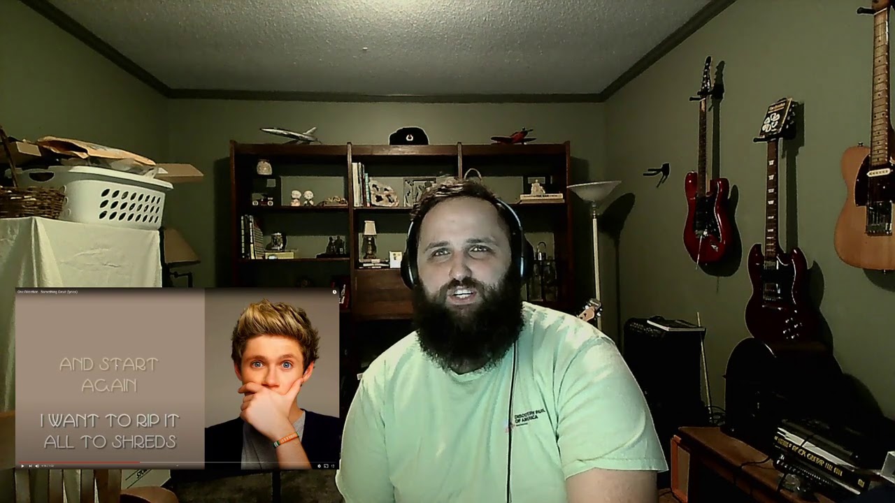 One Direction! The Bushy Beard REACTS to Something Great!
