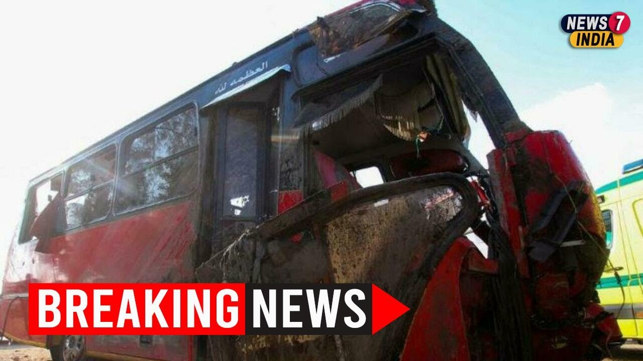 Bus falls into canal in Egypt&rsquo;s Nile Delta, killing 21