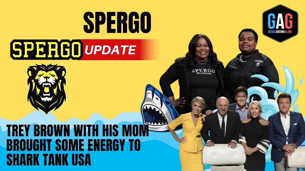 SPERGO | See how the 15-year-old black teen tackled Daymond after the Shark Tank USA